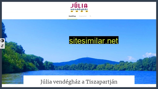 juliavendeghaz.hu alternative sites
