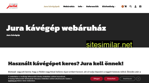 jurakavegep.hu alternative sites
