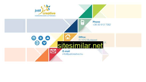 justcreative.hu alternative sites