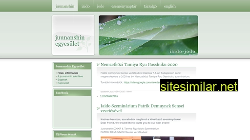 juunanshin.hu alternative sites