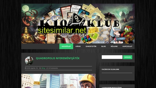 k10klub.hu alternative sites