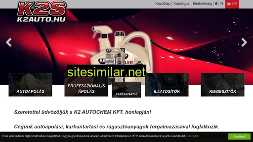 k2auto.hu alternative sites
