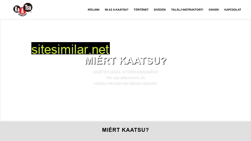 kaatsu.hu alternative sites