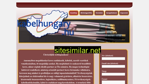 kabelhungary.hu alternative sites
