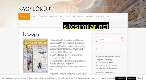 kagylokurt.hu alternative sites