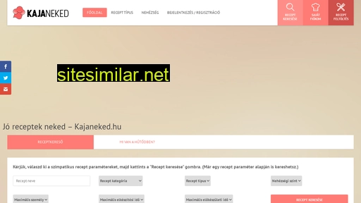 kajaneked.hu alternative sites