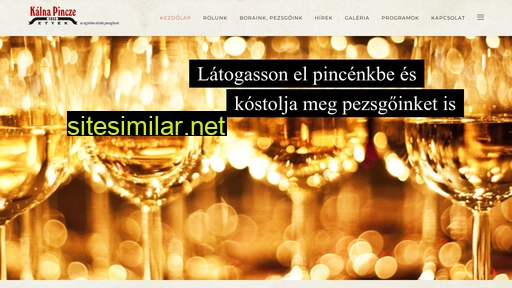 kalnapincze.hu alternative sites