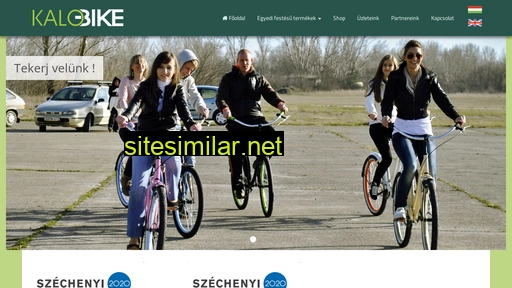 kalobike.hu alternative sites