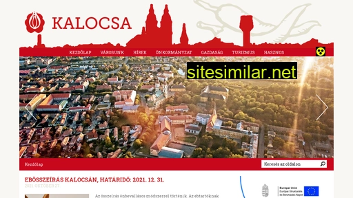 kalocsa.hu alternative sites