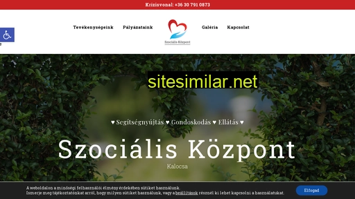 kalocsaszocialis.hu alternative sites