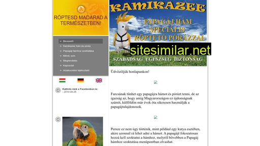 kamikazee.hu alternative sites