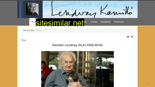 kamillolendvay.hu alternative sites