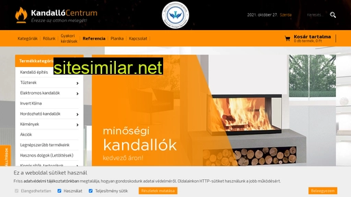 kandallocentrum.hu alternative sites