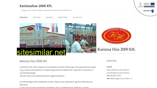 kanizsahus2000.hu alternative sites