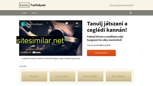 kannatanfolyam.hu alternative sites