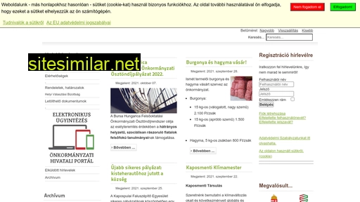 kapospula.hu alternative sites