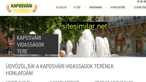 kaposvarivigassagok.hu alternative sites
