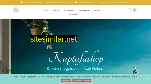 kaptafashop.hu alternative sites