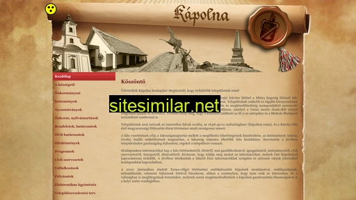 kapolna.hu alternative sites
