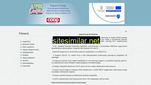 kaposcoop.hu alternative sites
