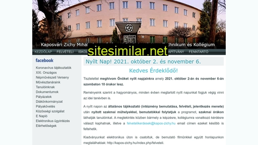 kapos-zichy.hu alternative sites