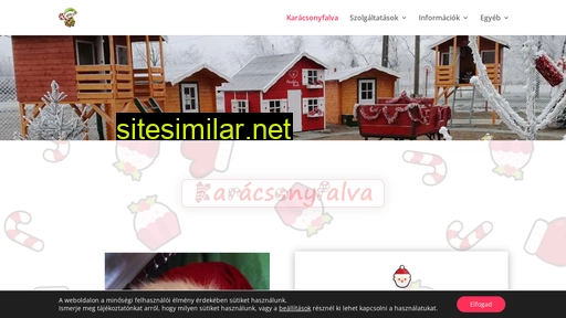 karacsonyifalu.hu alternative sites
