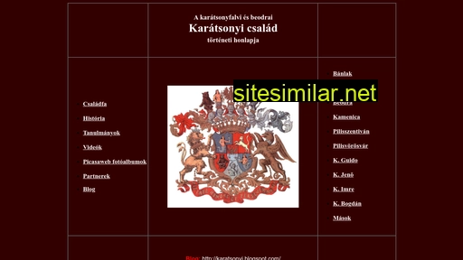 karatsonyi.hu alternative sites