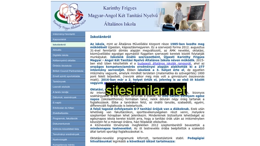 karinthyisk.edu.hu alternative sites
