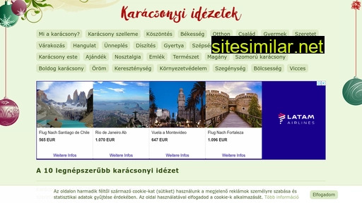 karacsonyi-idezetek.hu alternative sites