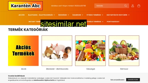 karantenabc.hu alternative sites