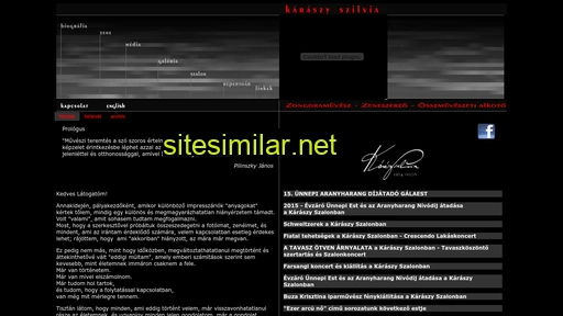 karaszyszilvia.hu alternative sites