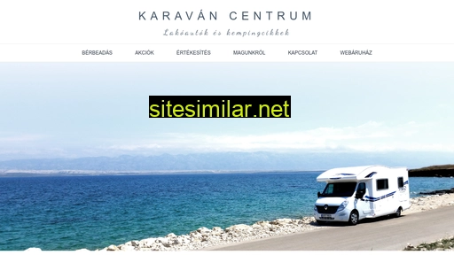 karavancentrum.hu alternative sites