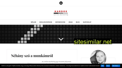 kardos-onlinemarketing.hu alternative sites