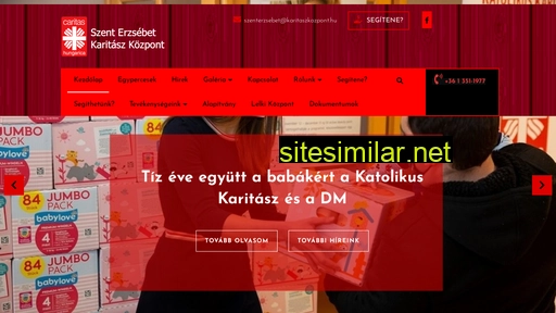 karitaszkp.hu alternative sites