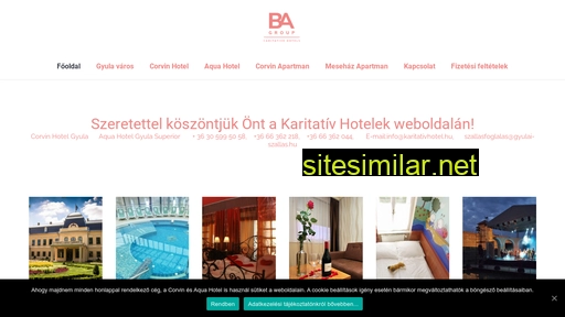 karitativhotel.hu alternative sites