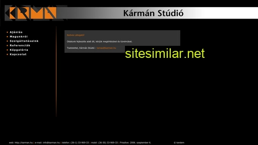karman.hu alternative sites