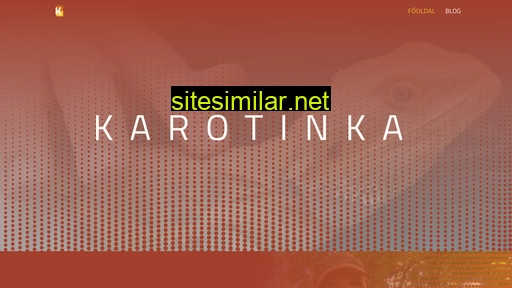 karotinka.hu alternative sites