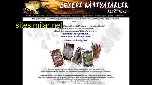 kartyavilag.hu alternative sites