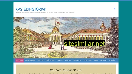 kastelyhistoriak.hu alternative sites