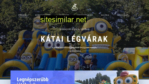 katailegvar.hu alternative sites