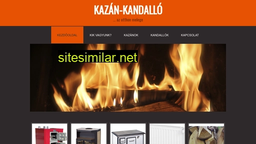 kazan-kandallo.hu alternative sites
