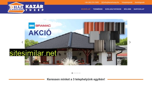 kazartuzep.hu alternative sites