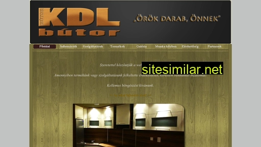 kdlbutor.hu alternative sites