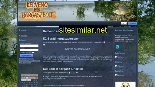 kedvencpeca.hu alternative sites