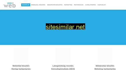 keeriweb.hu alternative sites