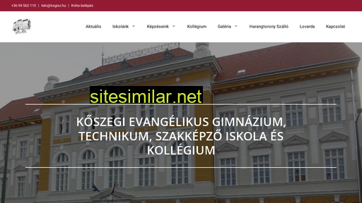 kegisz.hu alternative sites