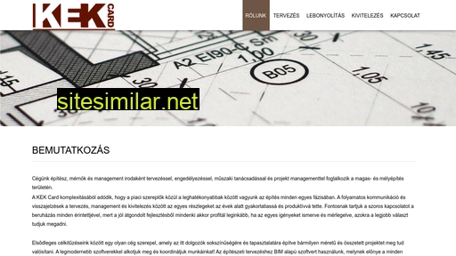 kekcard.hu alternative sites