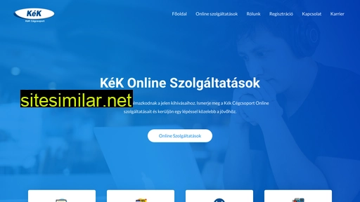 kekservice.hu alternative sites