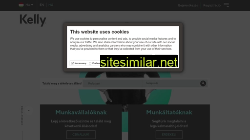 kellyservices.hu alternative sites