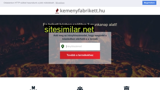 kemenyfabrikett.hu alternative sites